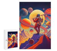1000 PCS Jigsaws for Adults Puzzle Space Musician -1 Adult Jigsaw Relax Games Difficult Challenge Challenging To Complete 1000 PCS