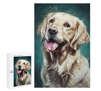 1000 PCS Jigsaws for Adults Puzzle Splatter Dog New Puzzles for Adults Hands-on Game Hand Speed Race Great Gift for Gaming 1000 PCS