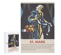 1000 PCS Jigsaws for Adults Puzzle ST MARK Jigsaw Puzzle Hands-on Game But Fun And Humorous Birthday Present, Gifts, 1000 PCS