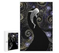 1000 PCS Jigsaws for Adults Puzzle Star Eater VanGogh COLORED Jigsaws for Adults Fun Games Stress Reliever Challenging To Complete 1000 PCS