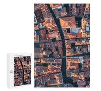 1000 PCS Jigsaws for Adults Puzzle Streets of Venice Puzzles for Adults Hands-on Game Hand Speed Race Great Gift for Gaming 1000 PCS