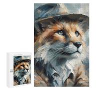1000 PCS Jigsaws for Adults Puzzle The Day Sherlock Turned Into A Fox Jigsaw for Adults Fun Games Presents for Women Challenging To Complete 1000 PCS