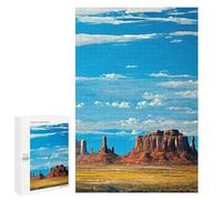 1000 PCS Jigsaws for Adults Puzzle Utah Skies Puzzles for Adults Hands-on Game Hand Speed Race Great Gift for Gaming 1000 PCS