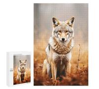 1000 PCS Jigsaws for Adults Puzzle Wolf Cub Puzzles for Adults Hands-on Game Hand Speed Race Great Gift for Gaming 1000 PCS