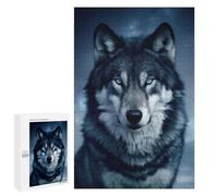 1000 PCS Jigsaws for Adults Puzzle Wolf Husky Dog Galaxy Puzzles for Adults Hands-on Game Hand Speed Race Great Gift for Gaming 1000 PCS