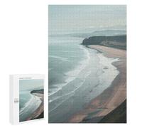 1000 PCS Jigsaws for Adults Serene Coastal Expanse Puzzles for Adults Toy Wall Decor Improve Memory Gifts for Friends And Family 1000 PCS