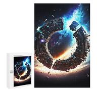 1000 PCS Jigsaws for Adults Space Portal Quantum Puzzles for Adults Toy Wall Decor Improve Memory Gifts for Friends And Family 1000 PCS