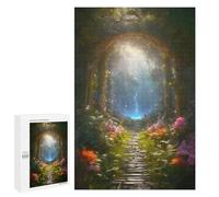 1000 PCS Jigsaws for Adults The Hidden Waterfall Puzzles for Adults Toy Wall Decor Improve Memory Gifts for Friends And Family 1000 PCS