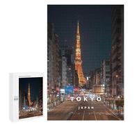 1000 PCS Jigsaws for Adults Tokyo Tower Puzzles for Adults Toy Wall Decor Improve Memory Gifts for Friends And Family 1000 PCS