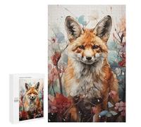 1000 PCS Jigsaws for Adults Wild Charm Puzzles for Adults Toy Wall Decor Improve Memory Gifts for Friends And Family 1000 PCS