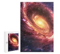 1000 PCS Jigsaws for Teenagers Cosmic Spiral Galaxy-4 Jigsaw for Teenagers Enhance Memory Challenging To Complete Learning Educational Toys 1000 PCS