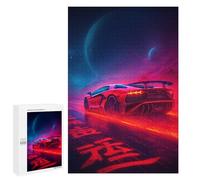 1000 PCS Jigsaws for Teenagers Galactic Speed Machine Puzzle For Teenagers Analysis And Logic Difficult And Challenge for Is Ideal As A Gift 1000 PCS