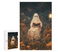 1000 PCS Jigsaws for Teenagers Ghost Reading Book in Field-1 Puzzle For Teenagers Analysis And Logic Difficult And Challenge for Is Ideal As A Gift 1000 PCS
