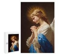 1000 PCS Jigsaws for Teenagers Praying Angel Painting Puzzle For Teenagers Analysis And Logic Difficult And Challenge for Is Ideal As A Gift 1000 PCS