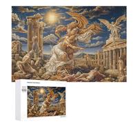 1000 PCS Jigsaws for Teenagerss Ancient Greek Mythology Art Puzzle for Adults Toy Wall Decor A Work of Art Birthday Present, Gifts, 1000 PCS