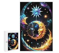1000 PCS Jigsaws for Teenagerss Celestial Harmony Jigsaw Puzzle Relaxing Games Difficult Challenge Challenging To Complete 1000 PCS