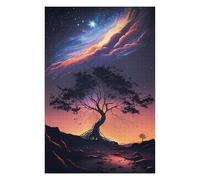 1000 PCS Jigsaws for Teenagerss Celestial Roots Puzzle for Adults Hands-on Game Hand Speed Race Birthday Present, Gifts, 1000 PCS