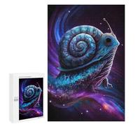 1000 PCS Jigsaws for Teenagerss Cosmic Snail Shell Art-5 Jigsaw for Teenagerss Stress Reliever Every Piece Is Unique - Deal As Gifts for The Whole Family 1000 PCS