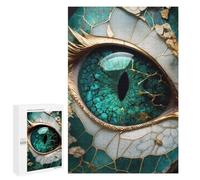1000 PCS Jigsaws for Teenagerss Ethereal Eye Artwork Puzzle for Adults Anti-Stress Toys Difficult Hard Birthday Present, Gifts, 1000 PCS