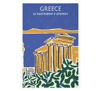 1000 PCS Jigsaws for Teenagerss Greece Le Parthenon Puzzle for Adults Hands-on Game Hand Speed Race Birthday Present, Gifts, 1000 PCS