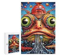 1000 PCS Jigsaws for Teenagerss Melting Fantasy Creature Adult Jigsaw Puzzle Toy Wall Decor Precision Cutting Great Gift for Gaming 1000 PCS