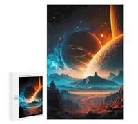 1000 PCS Jigsaws for Teenagerss Planetary Horizon -6 Puzzle for Adults Anti-Stress Toys Difficult Hard Birthday Present, Gifts, 1000 PCS
