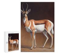 1000 PCS Jigsaws for Teenagerss Puzzle American Bighorn Sheep Puzzle for Adults Family Games A Work of Art Parent-child Interaction 1000 PCS