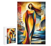 1000 PCS Jigsaws for Teenagerss Puzzle Aphrodite - Cubist Minimal Mythology Abstract Puzzle for Adults Family Games A Work of Art Parent-child Interaction 1000 PCS