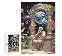 1000 PCS Jigsaws for Teenagerss Puzzle Apollo God Statue Jigsaws for Adults Hands-on Game Pattern Assembly Unique Gifts for Birthday And Christmas 1000 PCS
