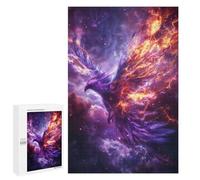 1000 PCS Jigsaws for Teenagerss Puzzle Celestial Phoenix Adult Jigsaw Puzzle Family Games Precision Cutting Difficult And Challenge 1000 PCS