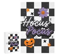 1000 PCS Jigsaws for Teenagerss Puzzle Hocus Pocus Halloween Jigsaws for Adults Hands-on Game Pattern Assembly Unique Gifts for Birthday And Christmas 1000 PCS