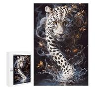1000 PCS Jigsaws for Teenagerss Puzzle Leopard Whispers Jigsaws for Adults Hands-on Game Pattern Assembly Unique Gifts for Birthday And Christmas 1000 PCS