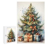 1000 PCS Jigsaws for Teenagerss Puzzle Merry Christmas Jigsaws for Adults Hands-on Game Pattern Assembly Unique Gifts for Birthday And Christmas 1000 PCS