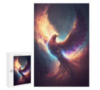 1000 PCS Jigsaws for Teenagerss Puzzle Mystical Phoenix Adult Puzzles Relaxing Games Enhance Memory Parent-child Interaction 1000 PCS