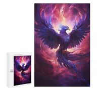 1000 PCS Jigsaws for Teenagerss Puzzle Mystical Phoenix Bird Puzzle for Adults Family Games A Work of Art Parent-child Interaction 1000 PCS