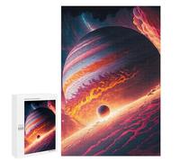 1000 PCS Jigsaws for Teenagerss Puzzle Planetary Aurora -3 Jigsaws for Adults Relax Games Improve Memory Unique Gifts for Birthday And Christmas 1000 PCS