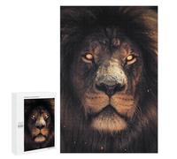 1000 PCS Jigsaws for Teenagerss Puzzle The Scary Lion Jigsaws for Adults Hands-on Game Pattern Assembly Unique Gifts for Birthday And Christmas 1000 PCS