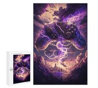 1000 PCS Jigsaws for Teenagerss Thundering Gaming Odyssey Jigsaw for Teenagerss Stress Reliever Every Piece Is Unique - Deal As Gifts for The Whole Family 1000 PCS
