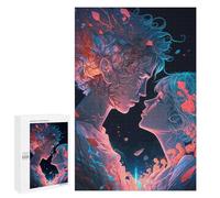 1000 PCS Jigsaws for Teenagerss Whispers of The Cosmos Puzzle for Adults Anti-Stress Toys Difficult Hard Birthday Present, Gifts, 1000 PCS