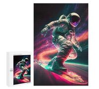 1000 PCS Jigsaws Gliding Through Space Adult Puzzles Anti-Stress Toys Staycation Kill Time Deal As Gifts for The Whole Family 1000 PCS