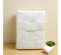 1000 Pcs Lint Free Wipes for Nails, Professional Gel Polish Remover Pads for Manicure & Pedicure, Soft Cotton Pads for Face and Eyes