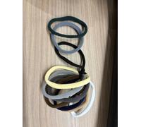 1000 PCS Loom Refill Loops, 10 Colors Loops Bands Nylon for 7-10 Inch Weaving Looms, Elastic Refill Loops Potholder Loom Kit Art and Crafts DIY Supplies for Adults Teens (Dark Series)