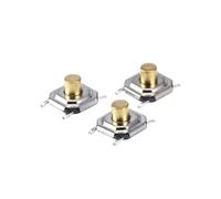 1000 pcs/Lot 4X4X3MM Tactile Tact Push Button Switch Momentary 4 * 4 * 3MM SMD Button Switch IDGTTLDF