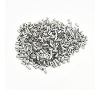 1000 Pcs/lot M4X13mm Rivet Nuts Stainless Steel Round Head 2.5mm-3.5mm