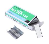 1000 Pcs Metal Silver Staples #10 Binding Office Supplies Stationery Tools Very Practical And Popular Easy Operation