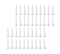 1000 Pcs Miniature Plastic Fixed Needle Bar DIY Ornament Pin