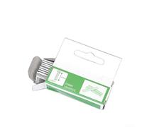 1000 Pcs Multi Use U Door T Shaped Staples for Furniture and Home Improvement (10mm)