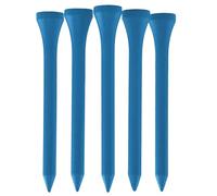 1000 Pcs Neon Blue 70mm 2 3/4" Bamboo Golf Tees Eco Friendly & Sustainable Strong Bamboo