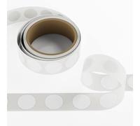 1000 pcs NFC Tag NTAG215 Stickers, Rewritable NFC 215 Tags Labels Round 25mm (1 inch), 504 Bytes Memory NFC Tags, Compatible with TagMo Amiibo and All NFC Enabled Phones- Timeskey NFC