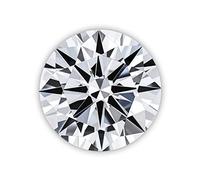 1000 Pcs / Pack From 1.0mm to 3.0mm Real 5A+ Quality Round Machine Cut Super White Cubic Zirconia Loose Stones CZ Gemstones, 2.5 mm, Gemstone, cubic zirconia